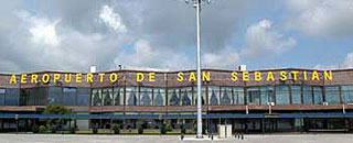 san sebastian airport